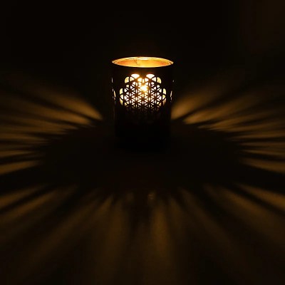 Flower of Life Candle holder3